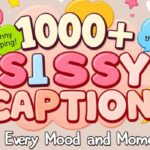 1000+ Sissy Caption Story for Every Mood and Moment