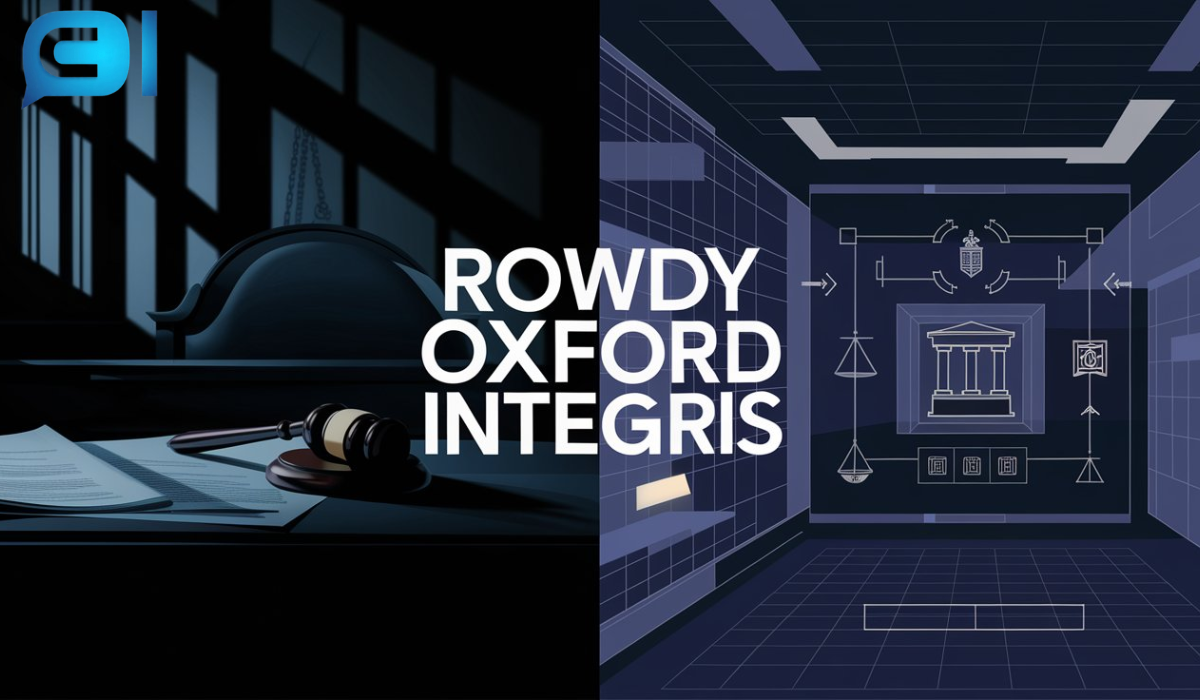 Rowdy Oxford Integris Redefining Modern Innovation